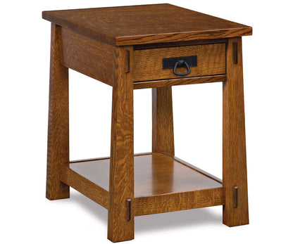 Modesto Open End Table W/Drawer