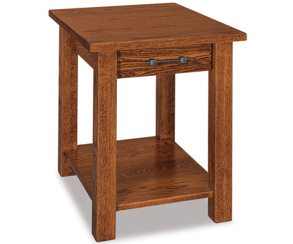 Timbra Open End Table W/Drawer