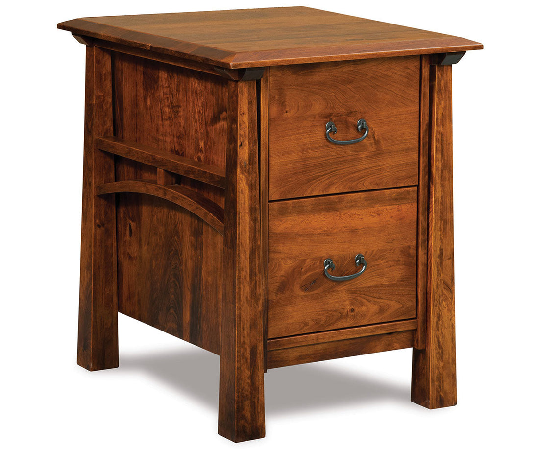 Artesa 2 Drawer File Cabinet W/Unfinished Backside
