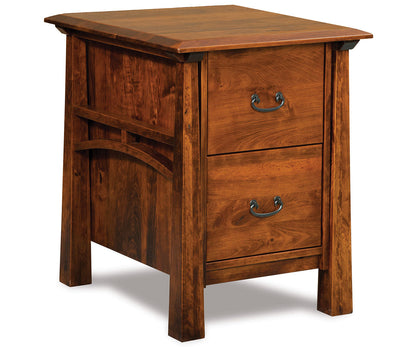 Artesa 2 Drawer File Cabinet W/Finished Backside