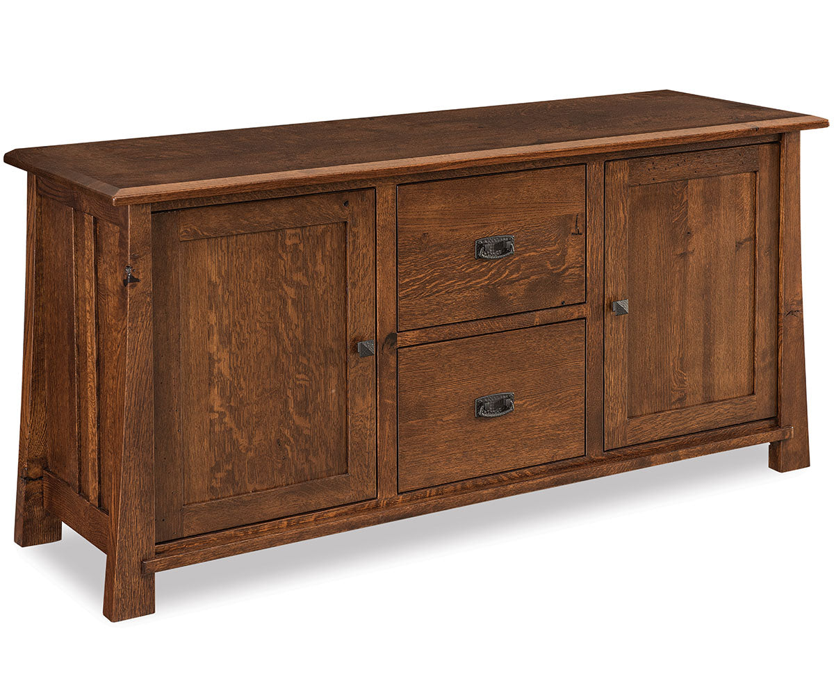 Grant 2 Drawer, 2 Door Lateral File Credenza