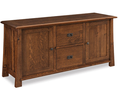 Grant 2 Drawer, 2 Door Lateral File Credenza