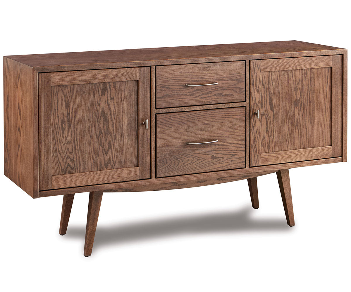 Marina 2 Drawer, 2 Door Lateral File Credenza