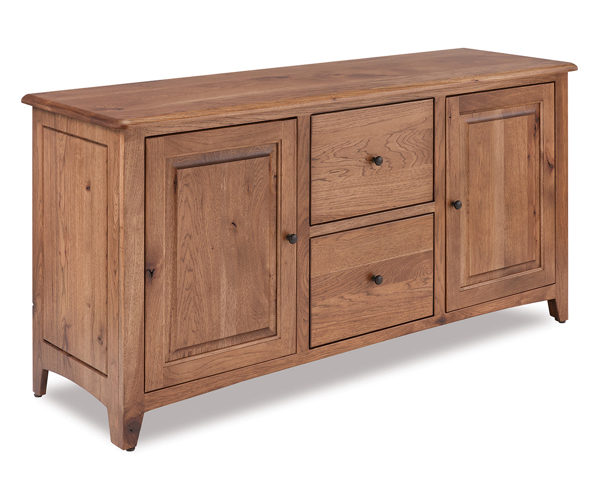 Dover 2 Drawer, 2 Door Lateral File Credenza