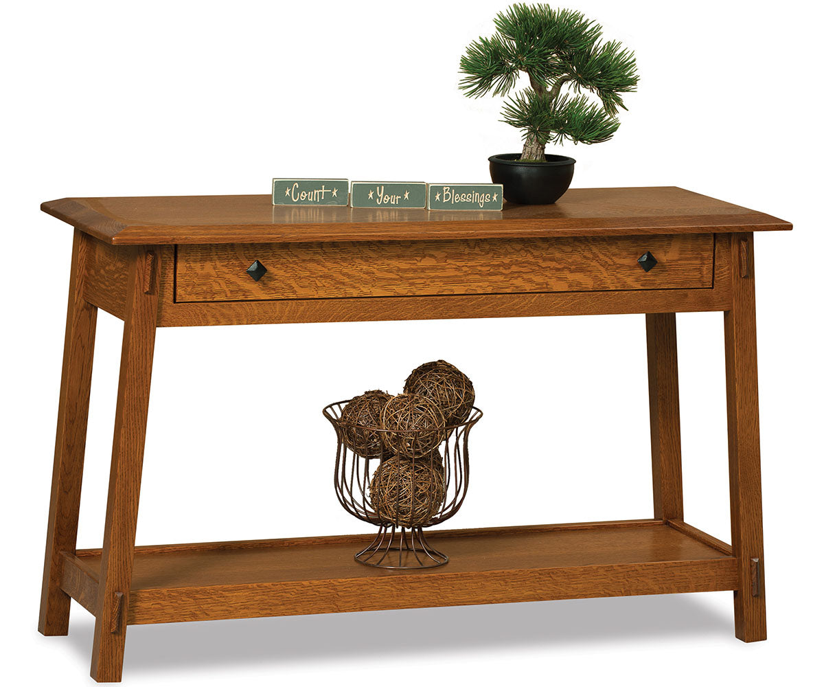 Colbran Open Sofa Table W/Drawer