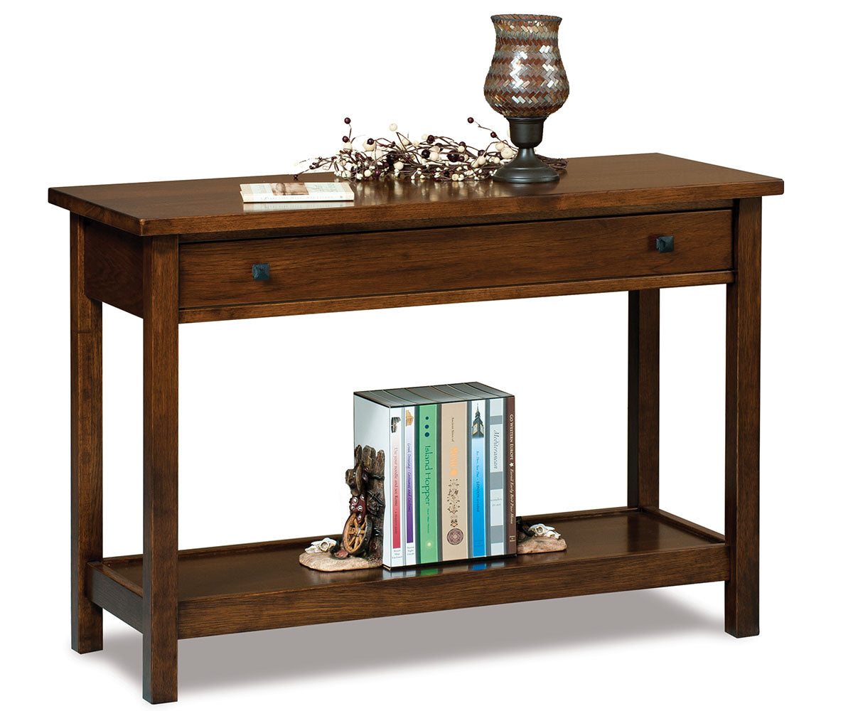 Centennial Open Sofa Table W/Drawer