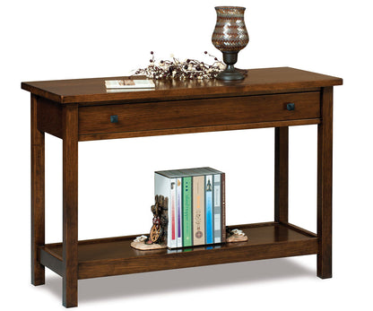 Centennial Open Sofa Table W/Drawer