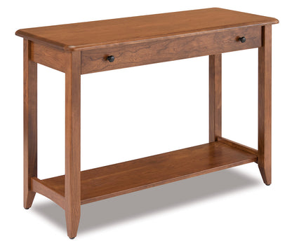 Dover Open Sofa Table W/Drawer