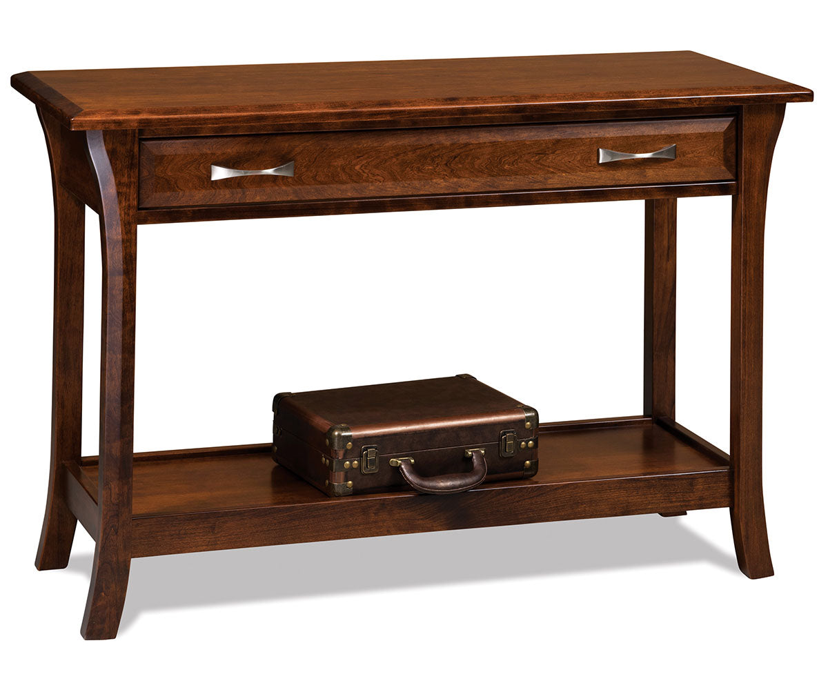 Ensenada Open Sofa Table W/Drawer