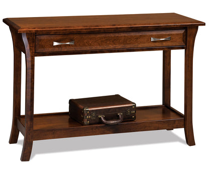 Ensenada Open Sofa Table W/Drawer
