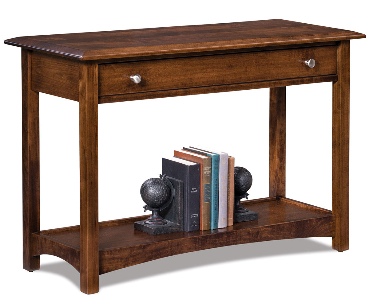 Finland Open Sofa Table W/Drawer
