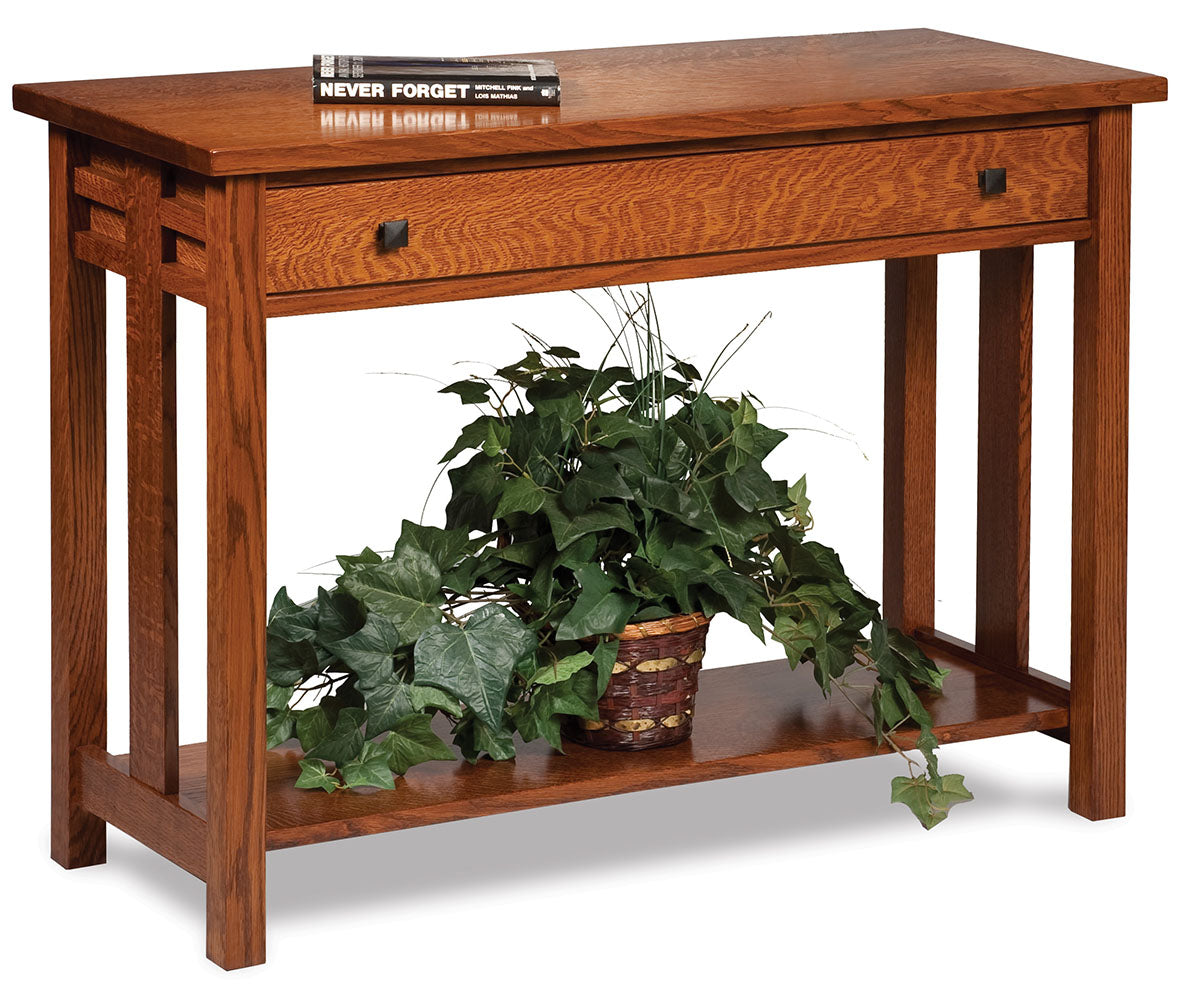 Kascade Open Sofa Table W/Drawer