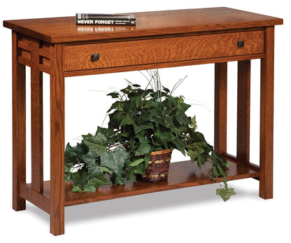 Kascade Open Sofa Table W/Drawer