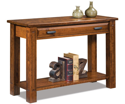 Lexington Open Sofa Table W/Drawer