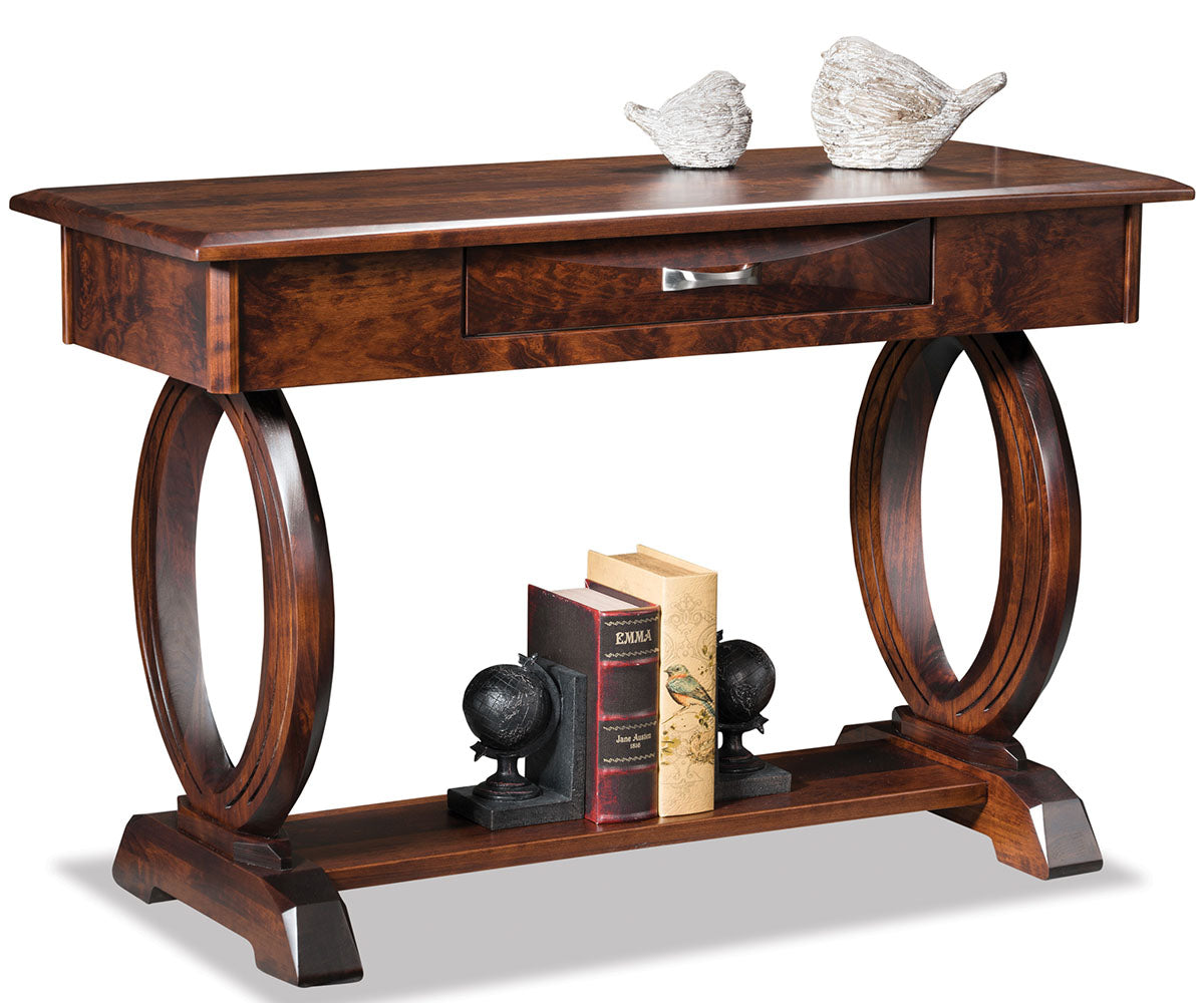 Saratoga Open Sofa Table W/Drawer
