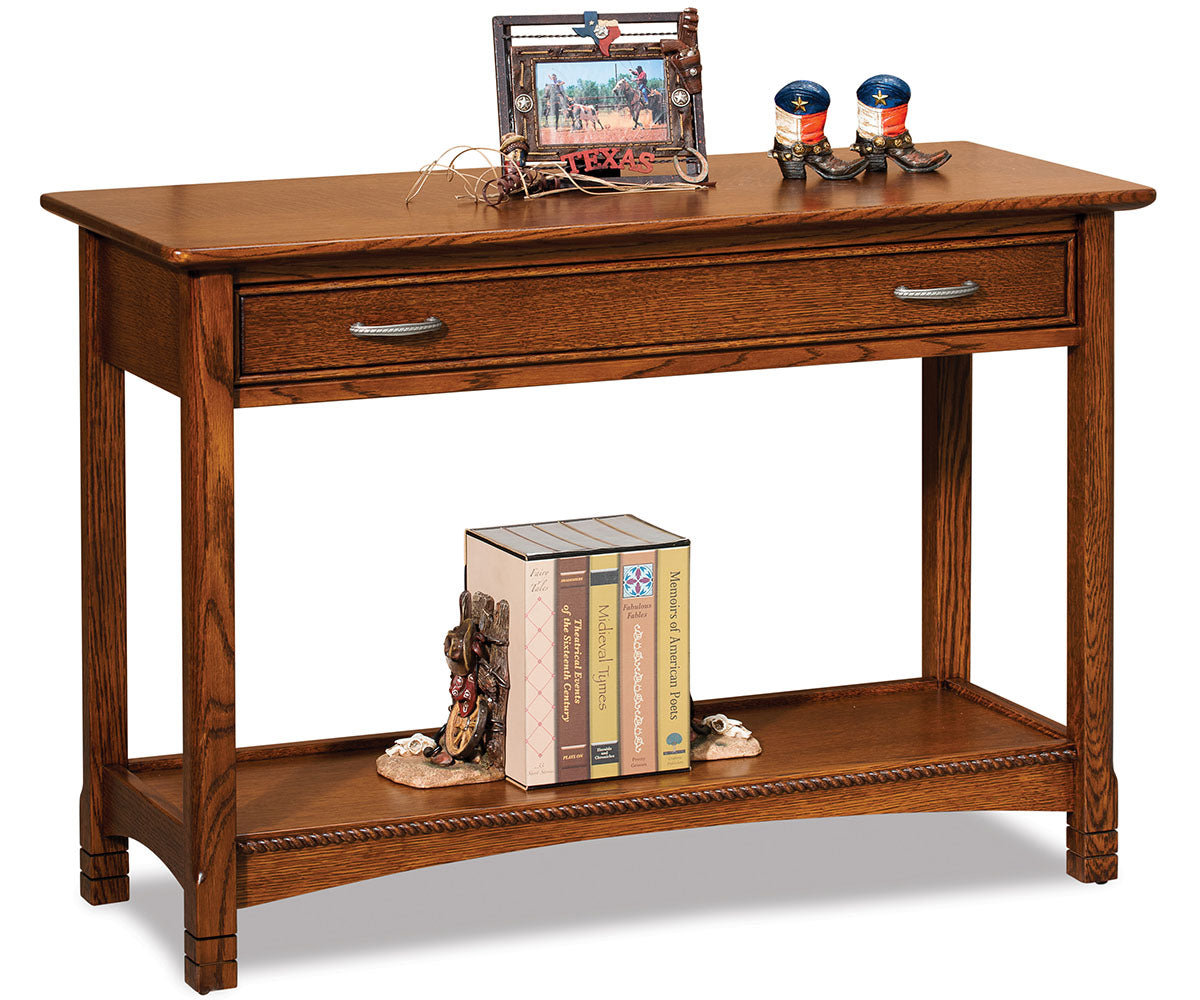 West Lake Open Sofa Table W/Drawer