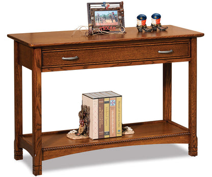 West Lake Open Sofa Table W/Drawer