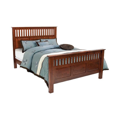 Antique Mission Bed