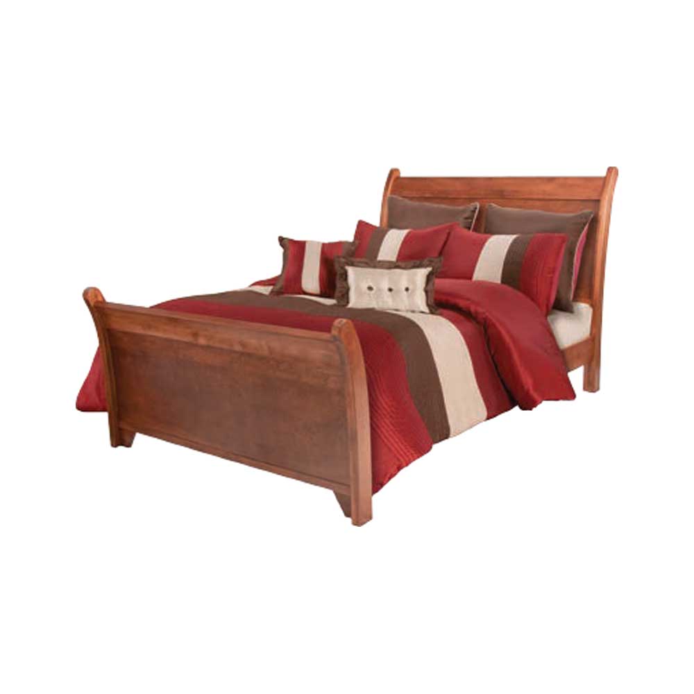 River View Sleigh Bed
