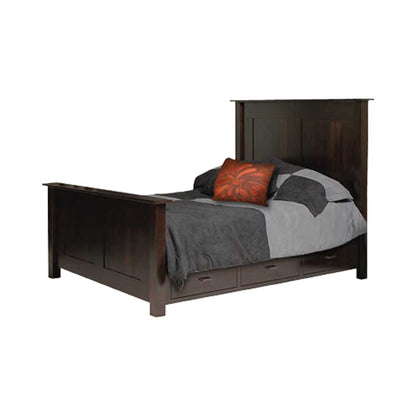 Horizon Shaker Bed