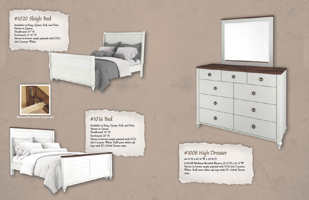 Alcan Bedroom Set