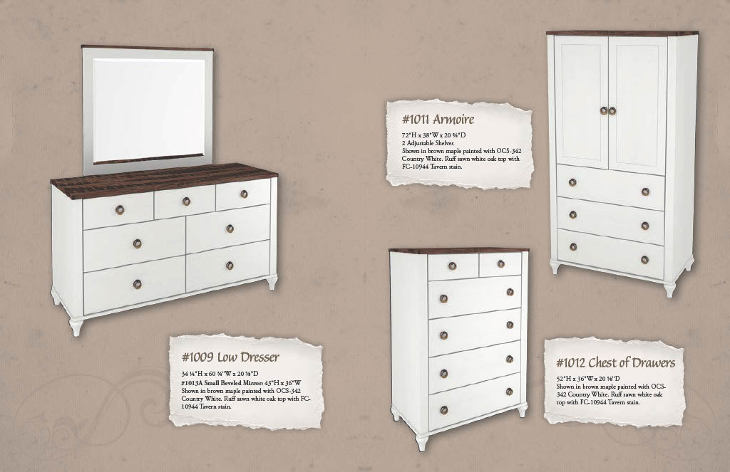 Alcan 1 Drawer 1 Door Nightstand