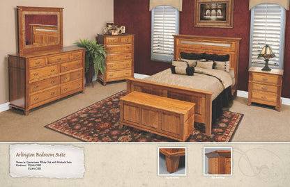 Arlington 3 Drawer Night Stand