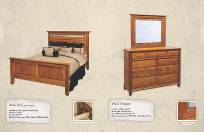 Arlington 3 Drawer Night Stand