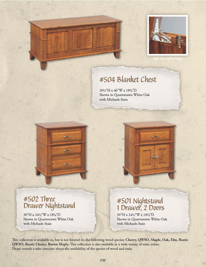Arlington Dresser with Leaded Mirror
