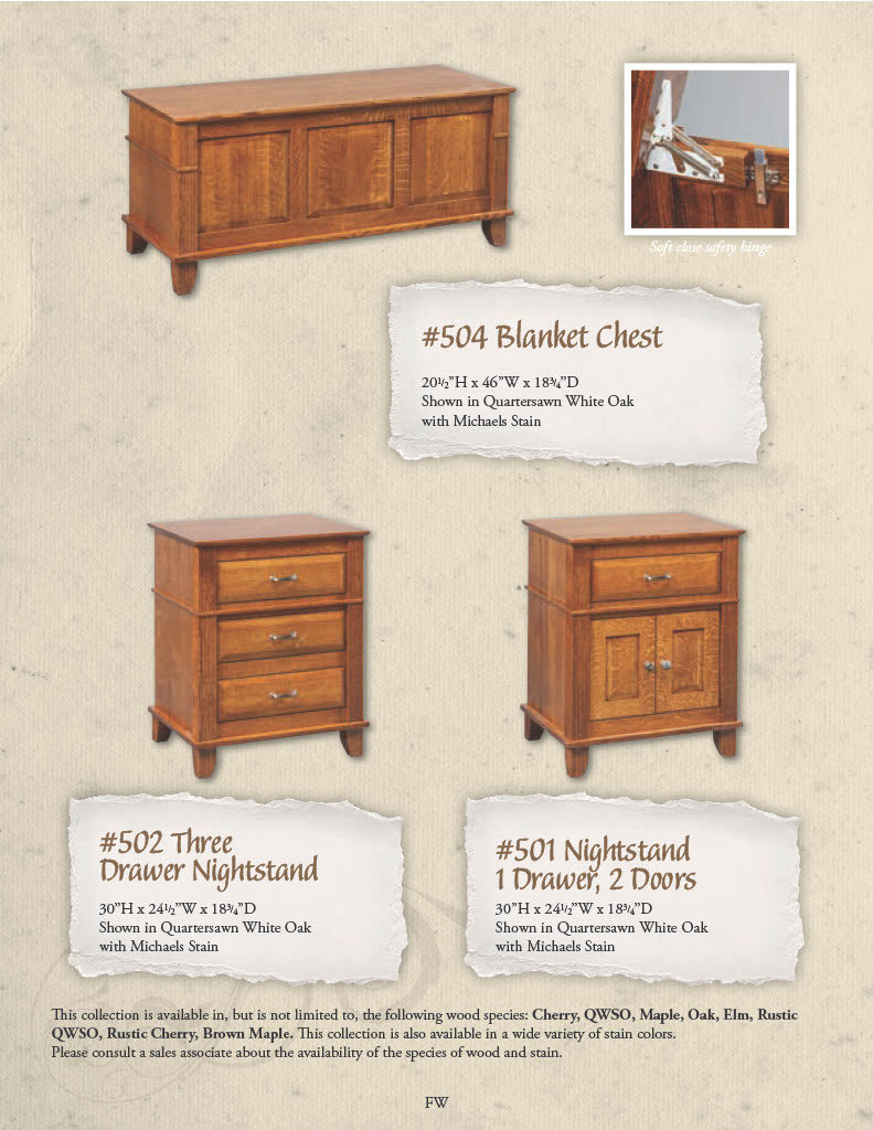 Arlington Blanket Chest
