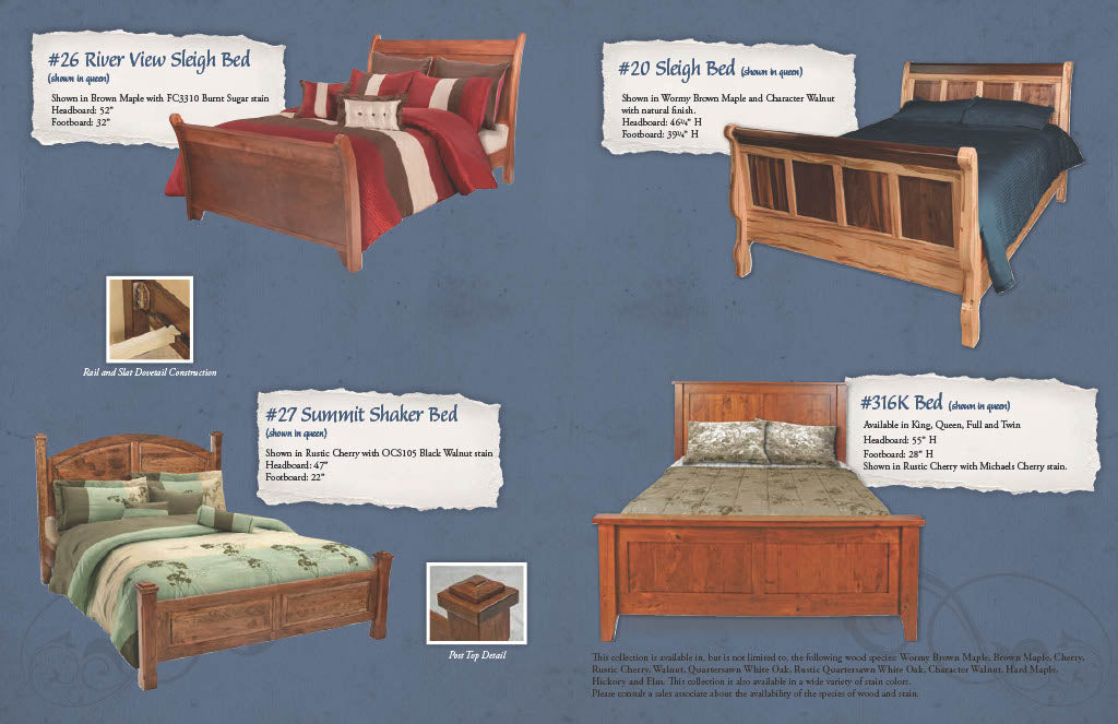 Ladder Bed