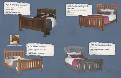 Antique Mission Bed