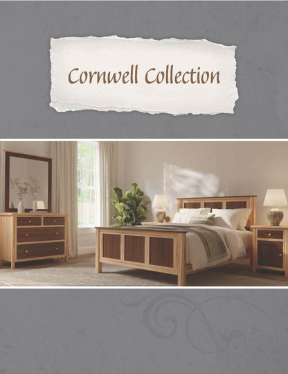 Cornwell Medium TV Stand with Doors