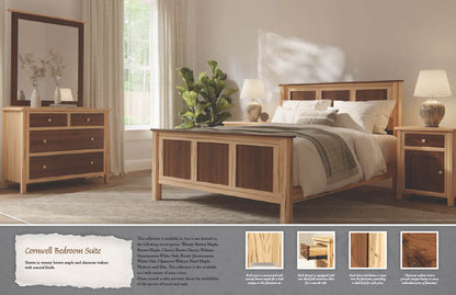 Cornwell 3 Drawer Night Stand