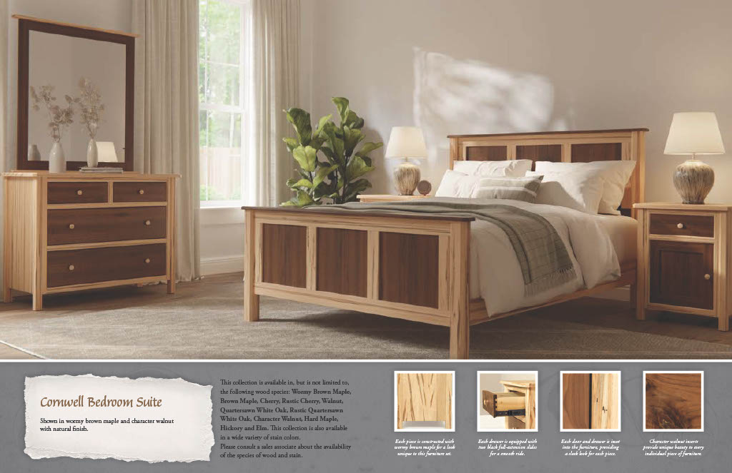 Cornwell Medium TV Stand with Doors