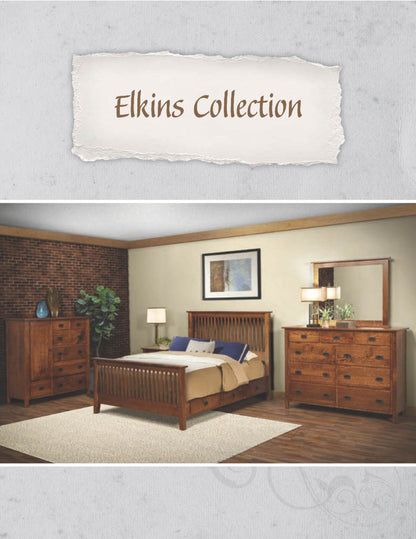 Elkins 3 Drawer Night Stand