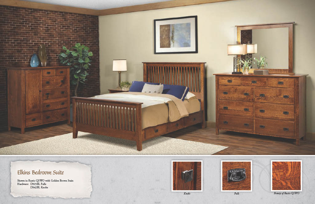 Elkins Open Night Stand with Shelf