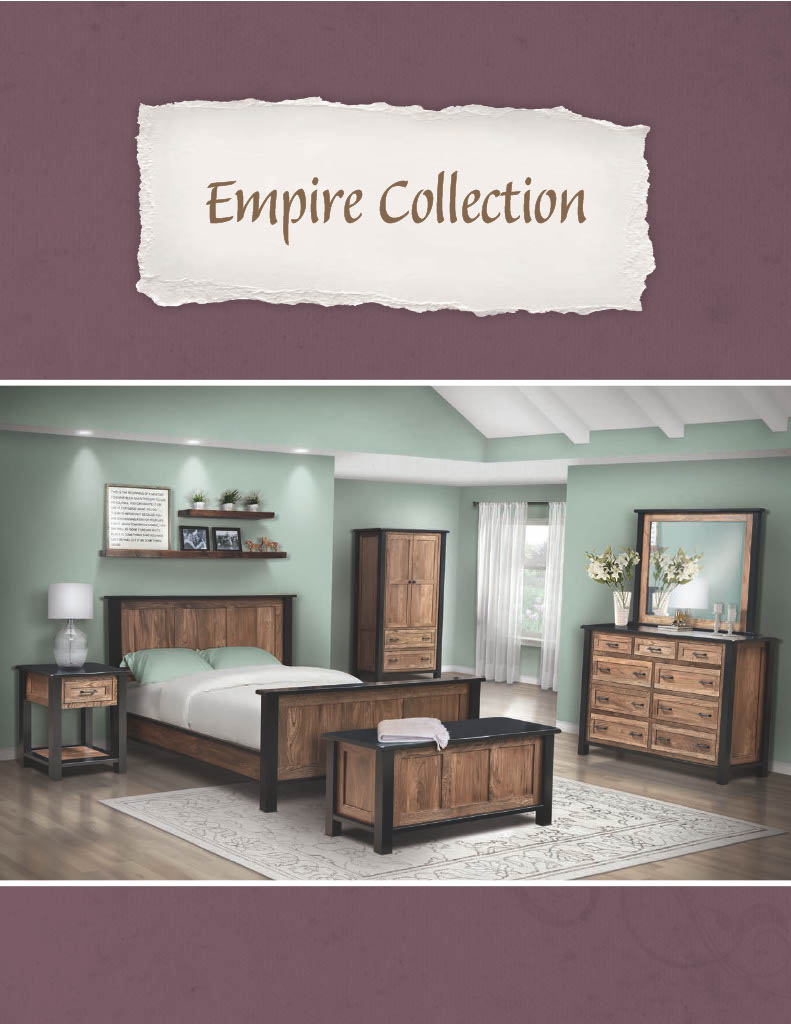 Empire Bedroom Set