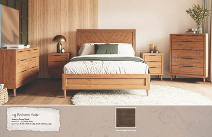 Ivy 3 Drawer Night Stand