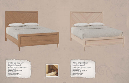 Ivy 3 Drawer Night Stand