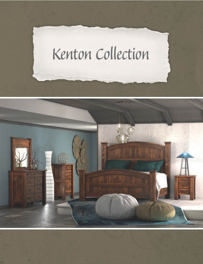Kenton Open Nightstand with Shelf