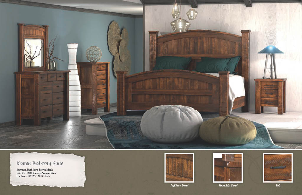 Kenton 1 Drawer 1 Door Nightstand