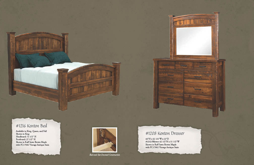 Kenton 3 Drawer Night Stand