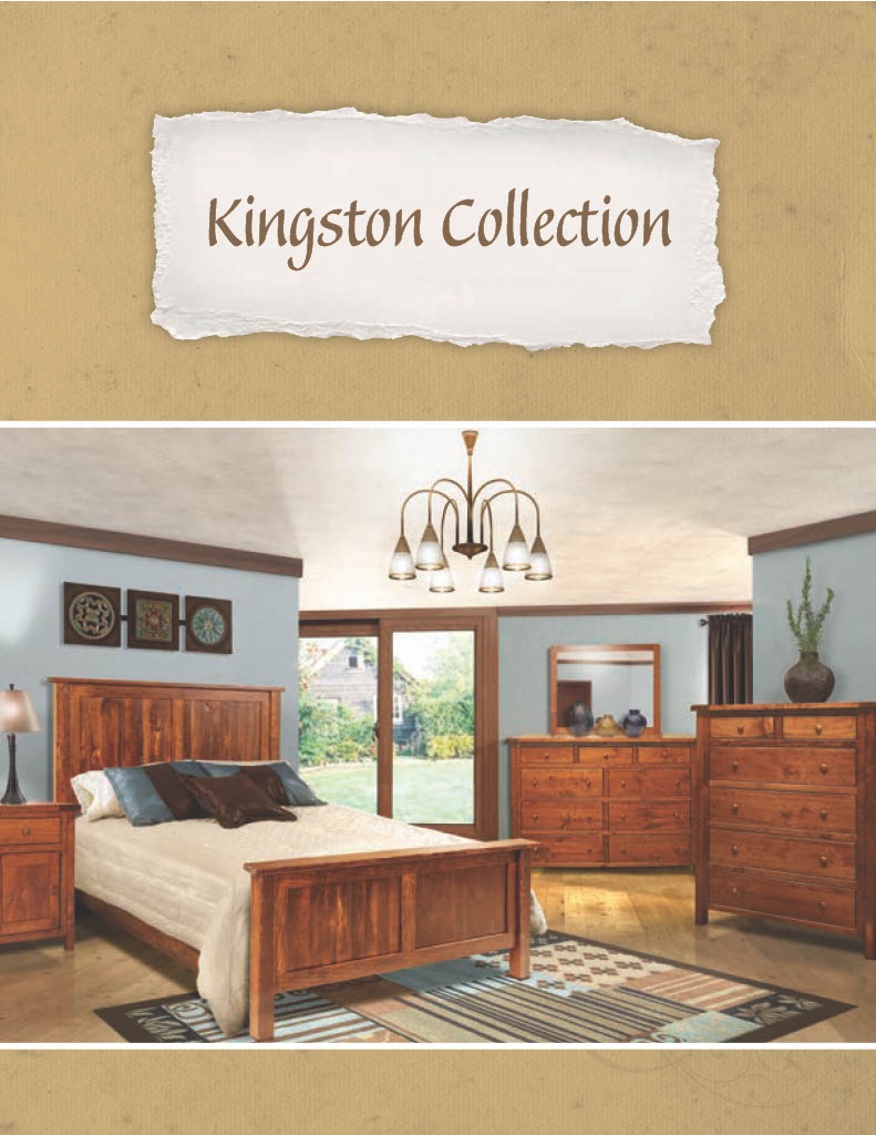 Kingston High Dresser with Beveled Mirror