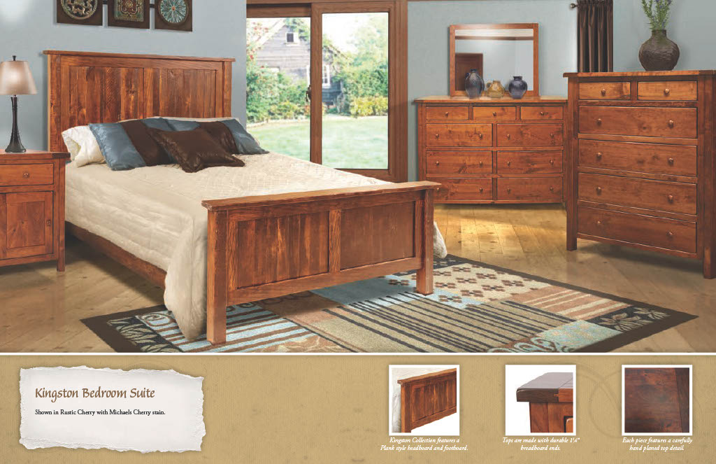 Kingston Plank Bed