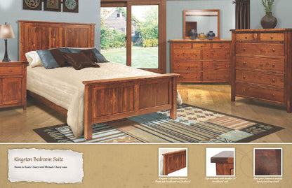 Kingston Plank Bed