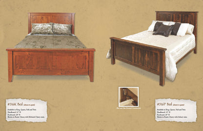 Kingston Plank Bed