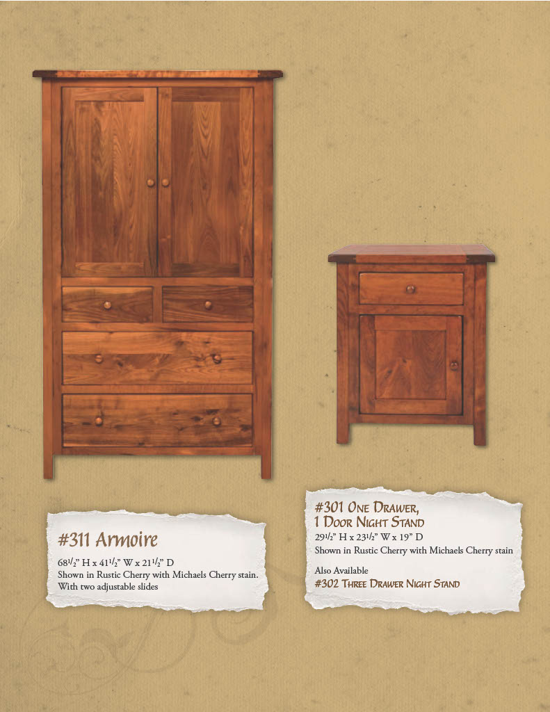 Kingston High Dresser with Beveled Mirror