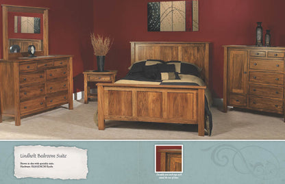 Lindholt Open Night Stand w/ Shelf