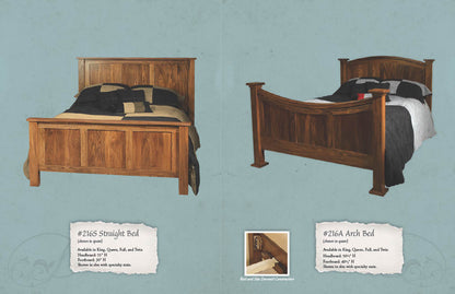 Lindholt Open Night Stand w/ Shelf